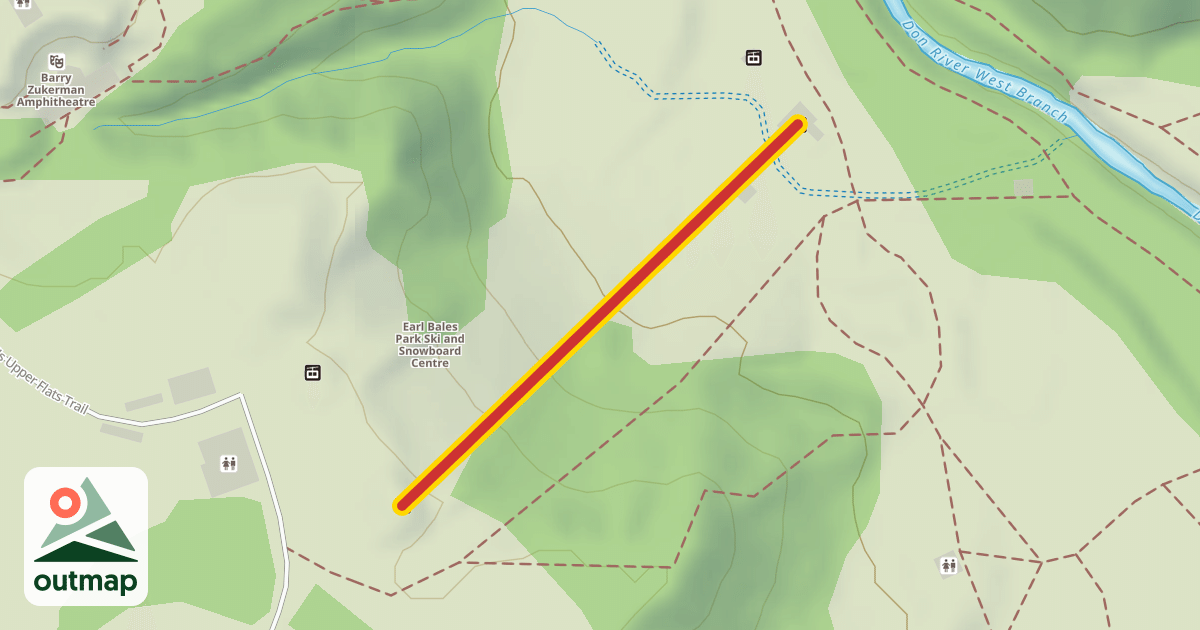 Map of Quad Chair