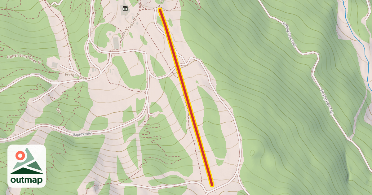 Map of Olympic Chair