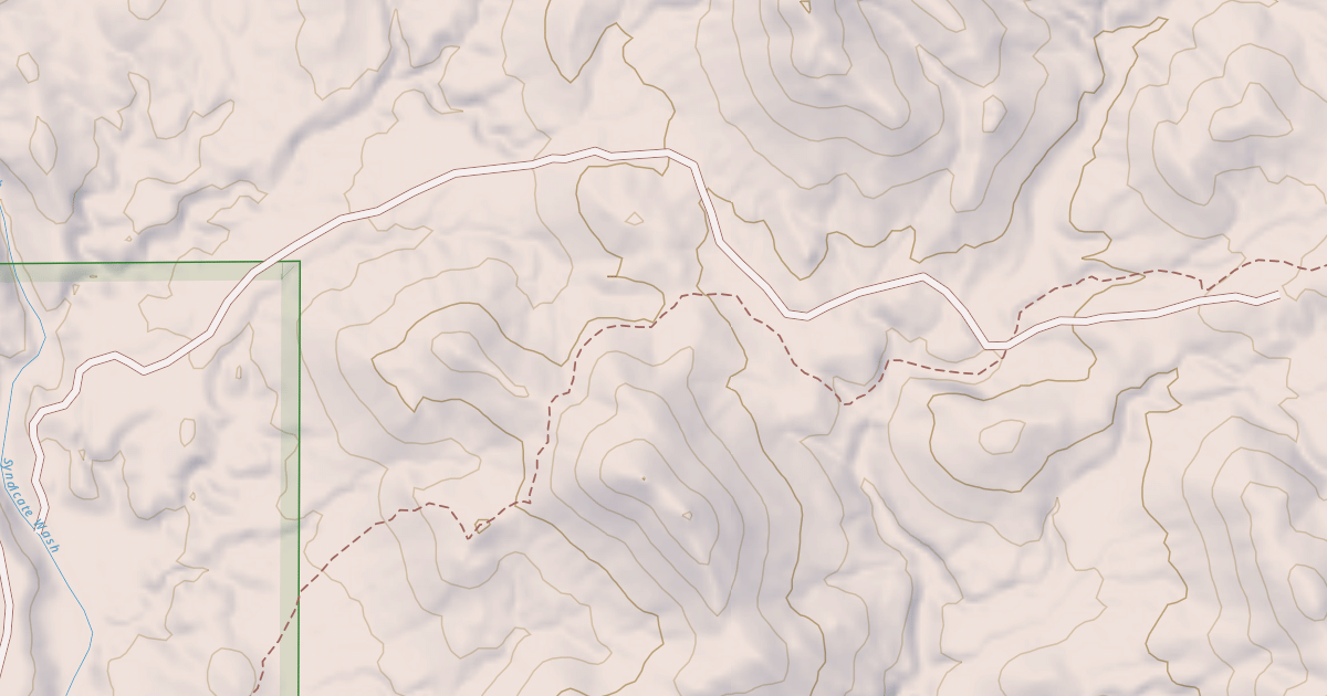 Map preview of BLM National GTLF Public Motorized Roads 2cbe00e3-dcbb-4a1d-a7c3-ddd982b7569d