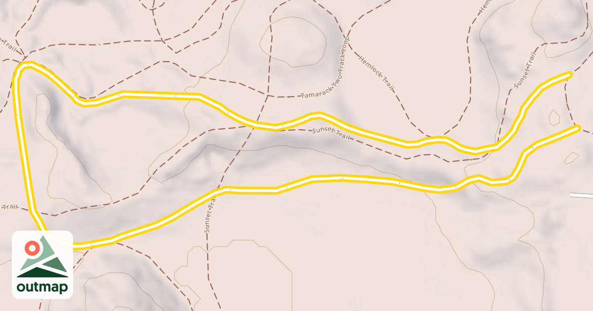 Map of Blueberry Bluffs