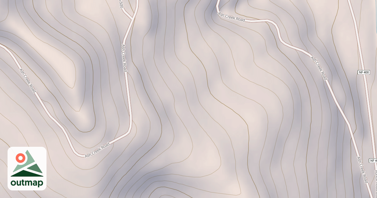 Map of ASH T.S.