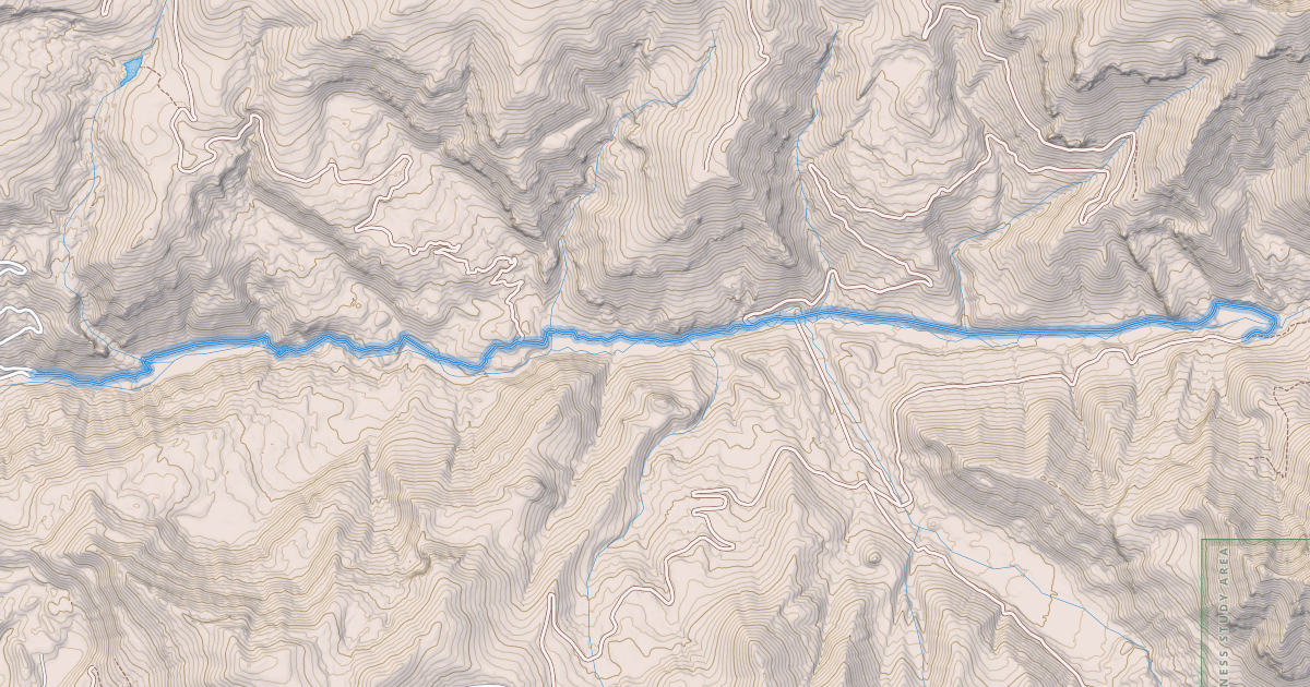 Map preview of Swan Creek Trail