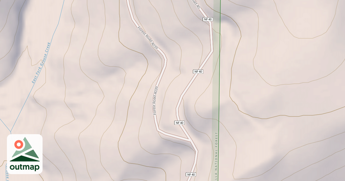 Map of SOUTH BOUNDARY