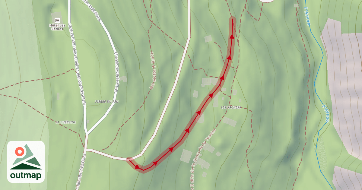 Map of DH Superwet