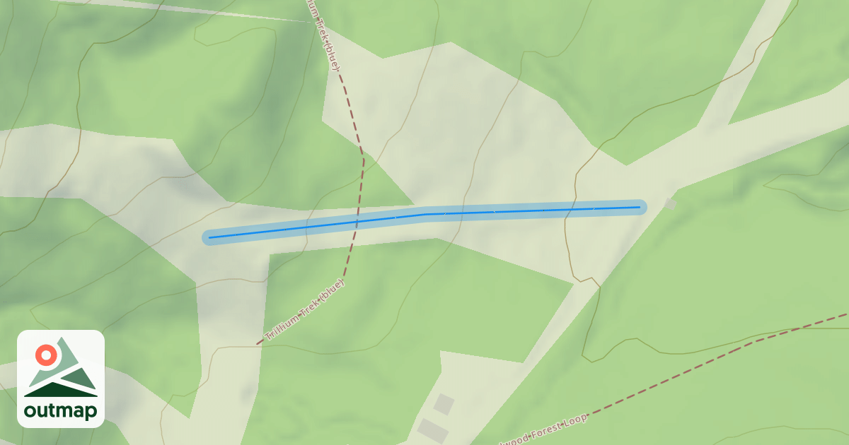 Map of The Gully