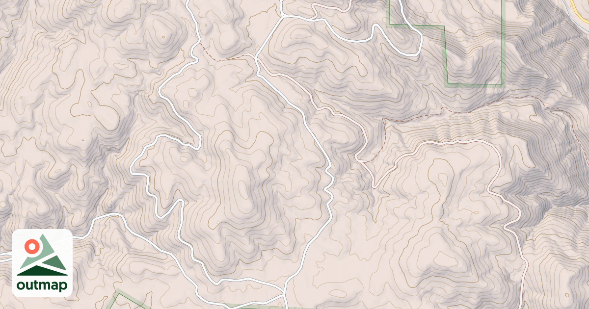 Map of TORCHLIGHT GULCH
