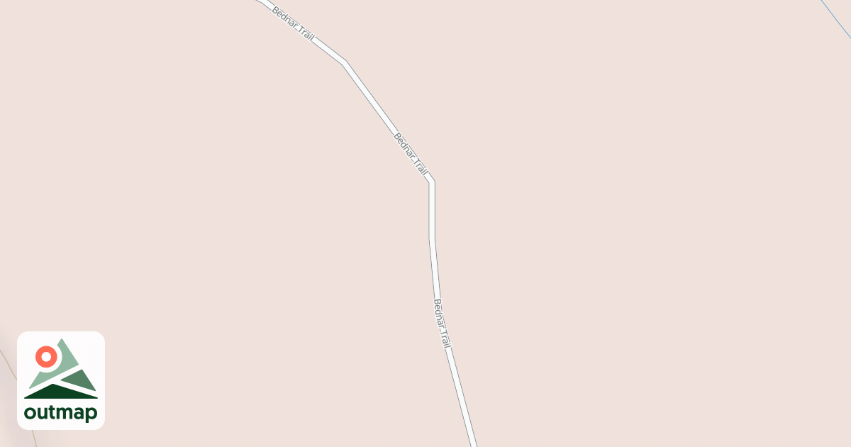 Map of Warroad/Roseau Trails