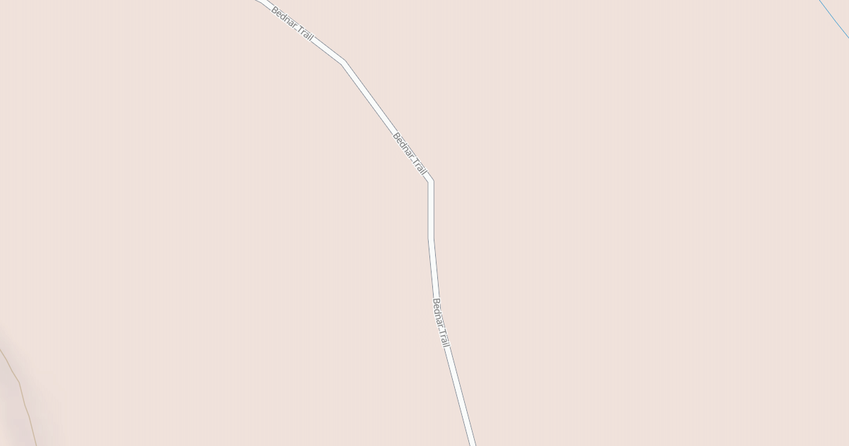 Map preview of Warroad/Roseau Trails