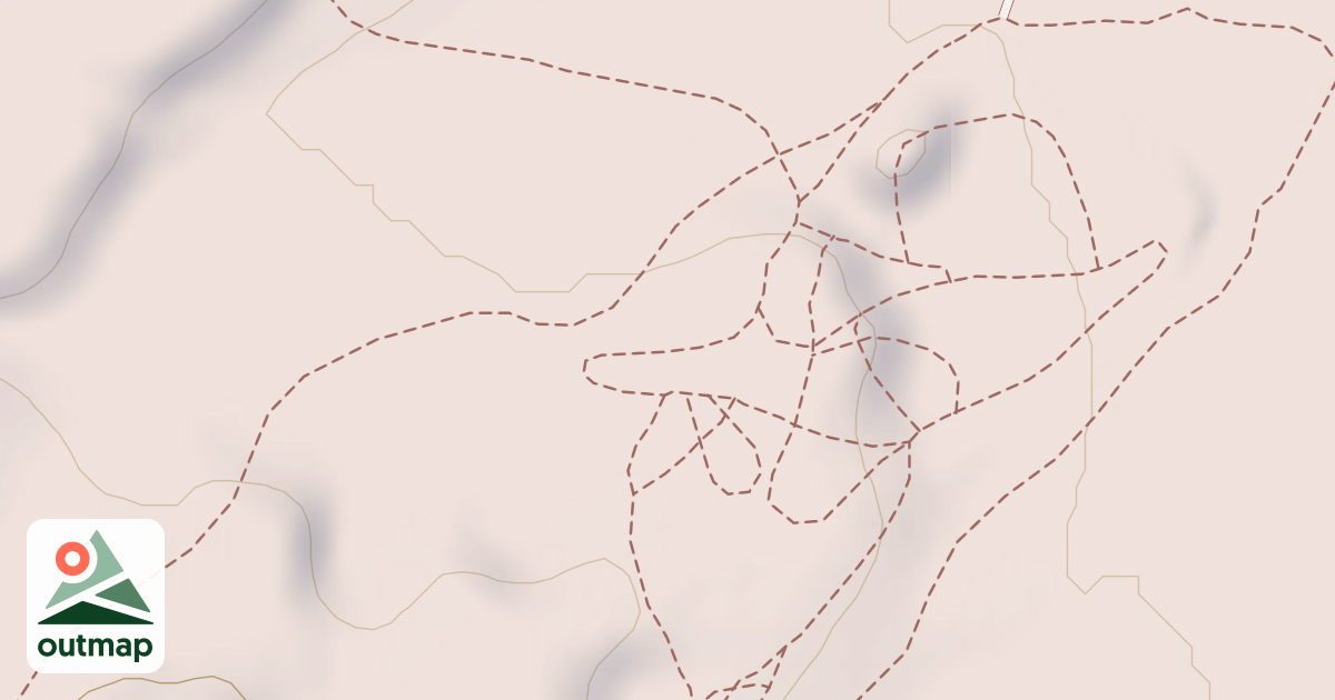 Map of BLM National GTLF Public Motorized Trails b144cd13-c8e9-4c16-84d2-038beaf887dd