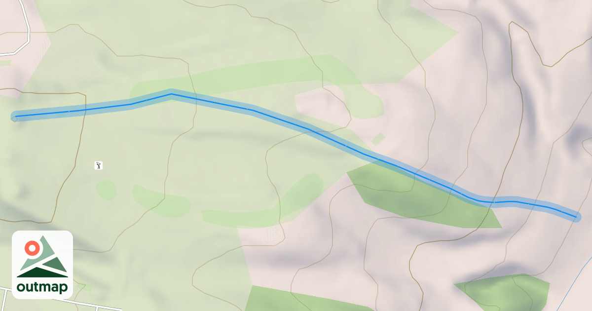 Map of Amy's Lane