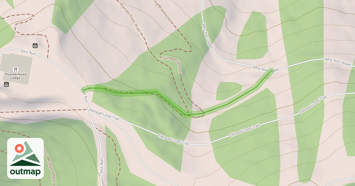 Map of Park Lane