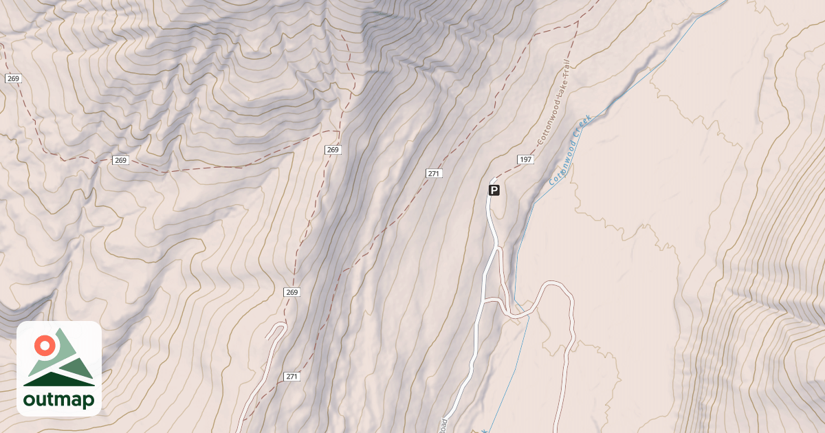 Map of Ibex