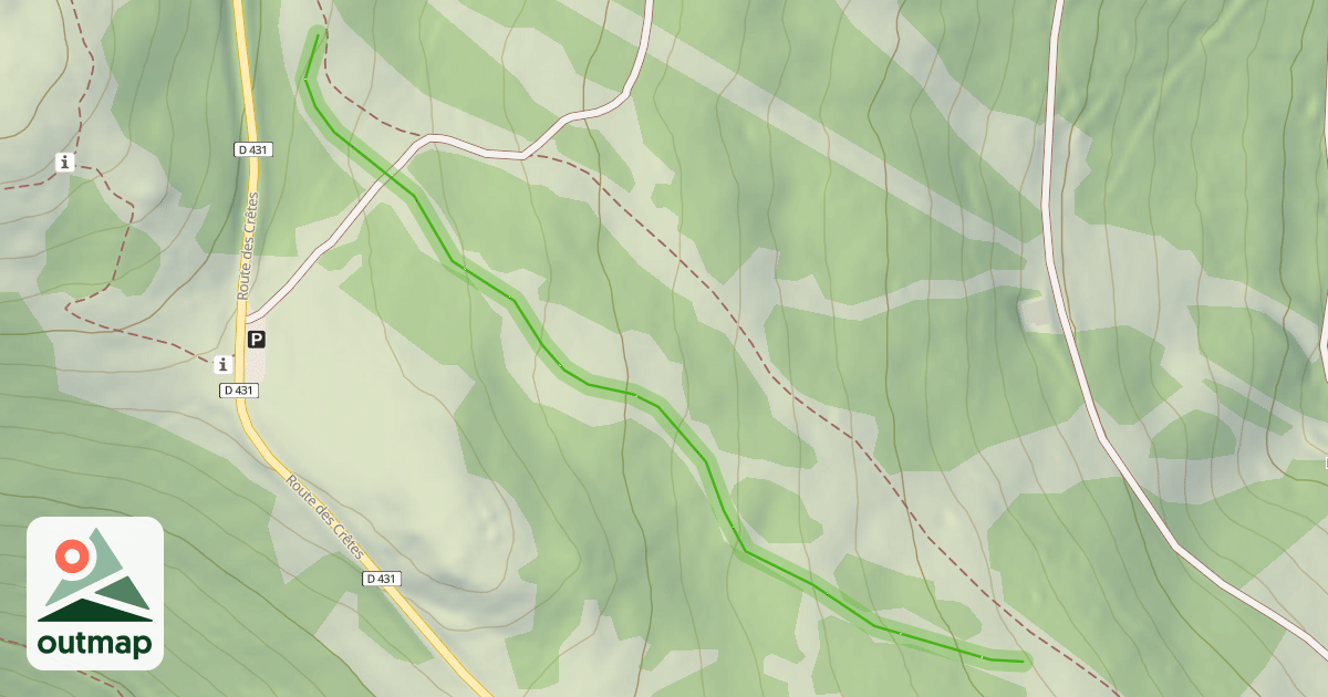 Map of La Weiss