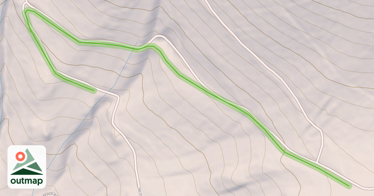 Map of Coyote Road