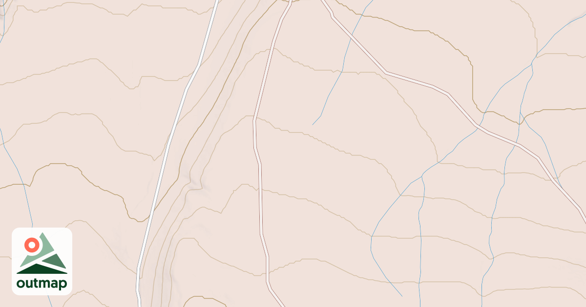 Map of BLM National GTLF Public Motorized Roads 4973dcdb-7f90-4935-917f-abd393213f8c