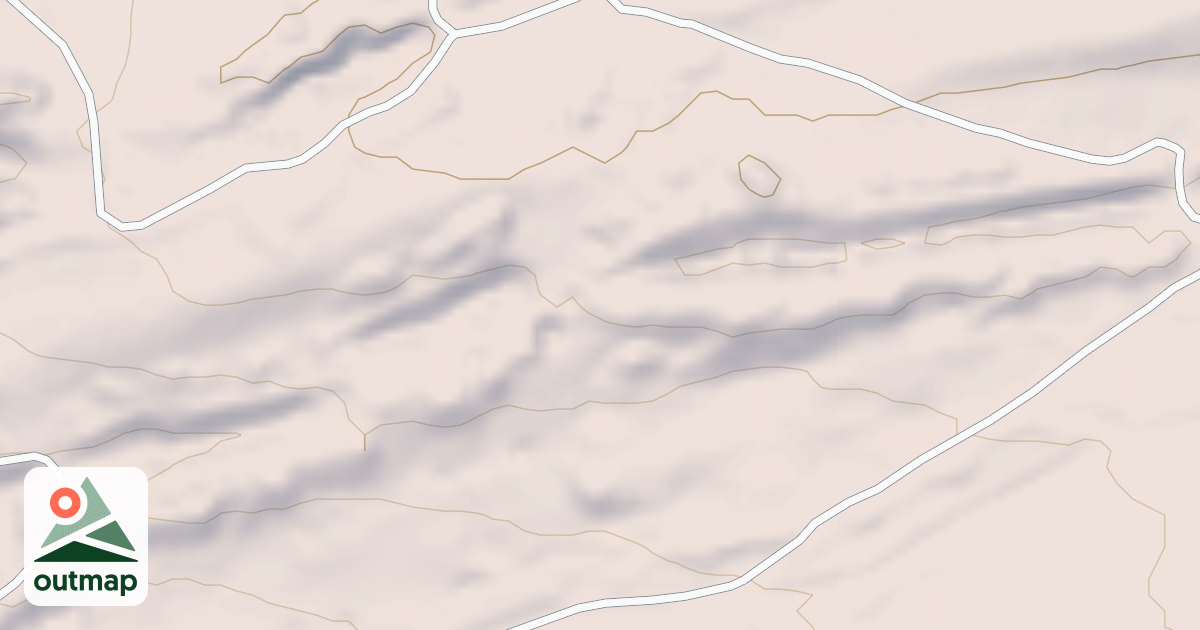 Map of Anthracite Outdoor Adventure Area Trails
