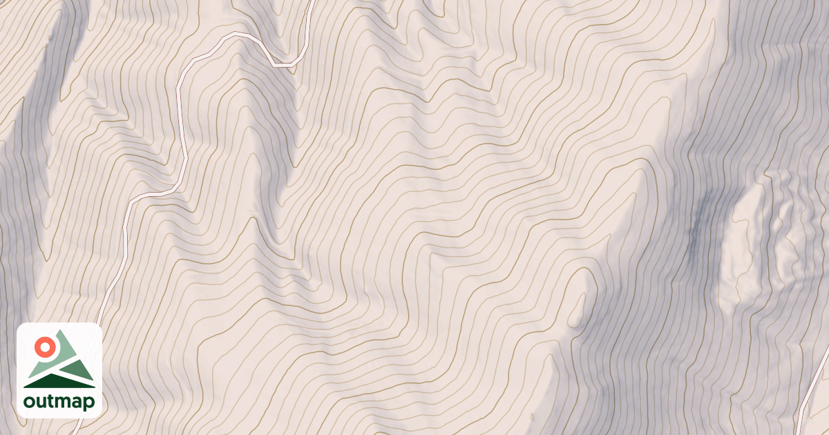Map of BROWN