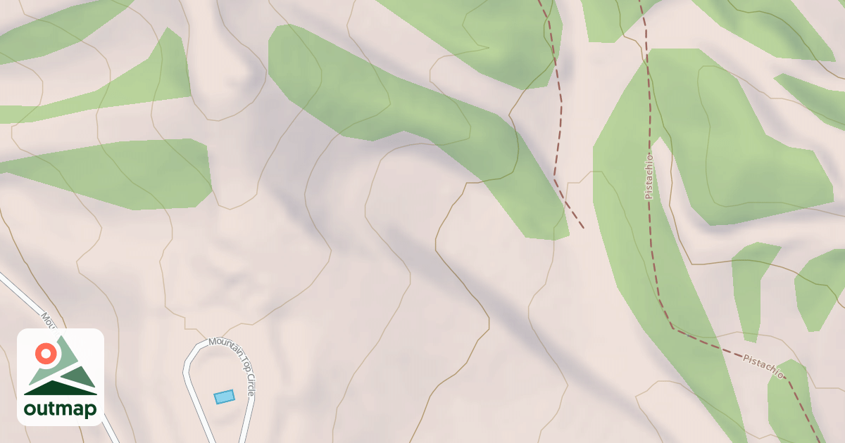 Map of Basin Street