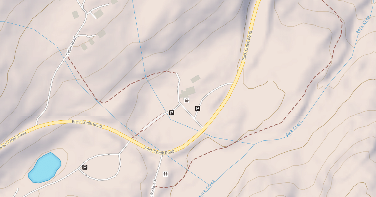 Map preview of BEHIND PIE IN THE SKY RD