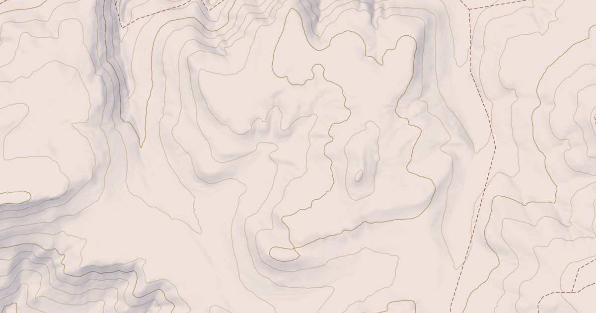 Map preview of USFS Motor Vehicle Use Map Trails 8681