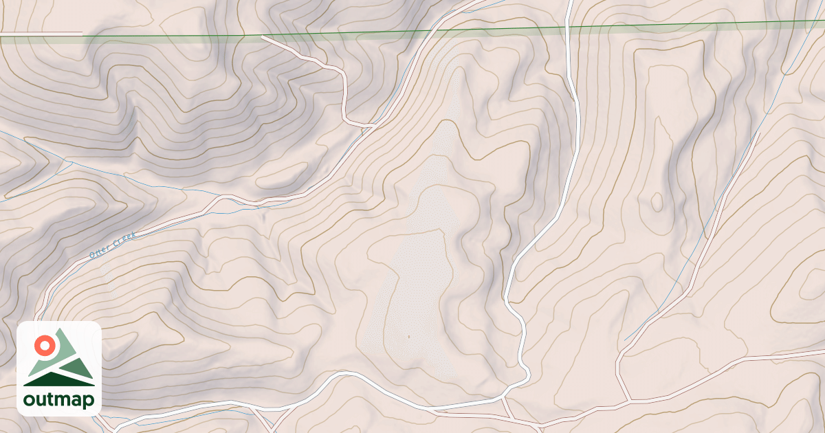 Map of OTTER CREEK