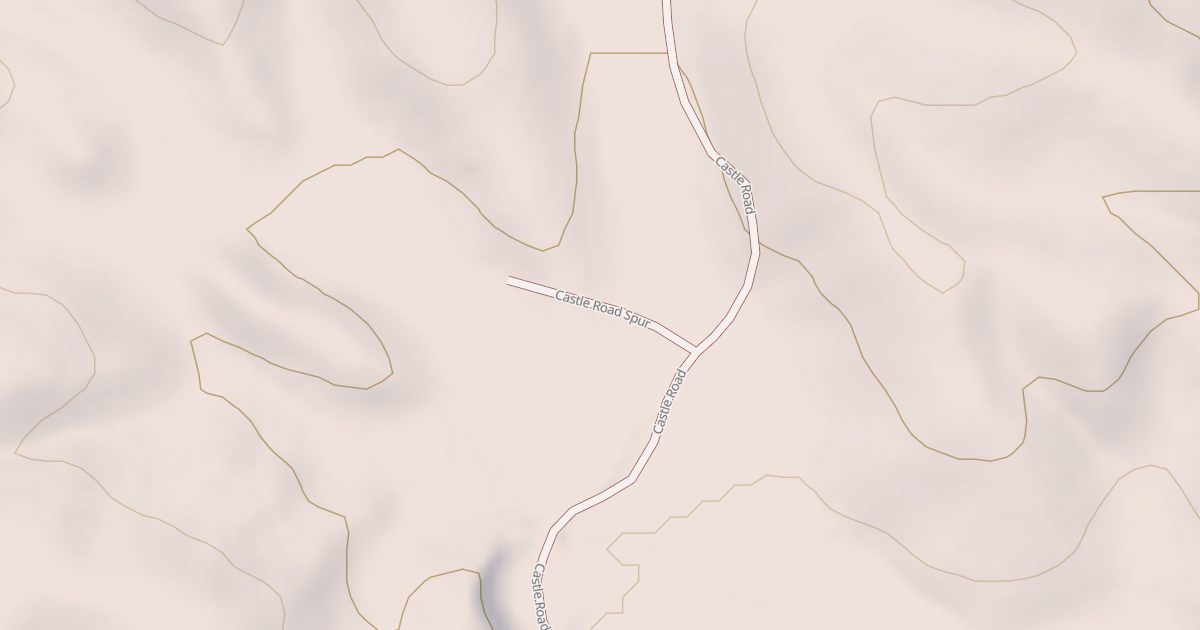 Map preview of CASTLE RD.