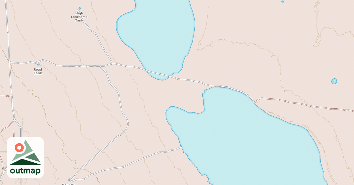 Map of BLM National GTLF Public Motorized Roads 4135f843-ea7e-44b5-96db-d7e111f68521