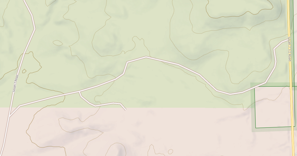 Map preview of 7321
