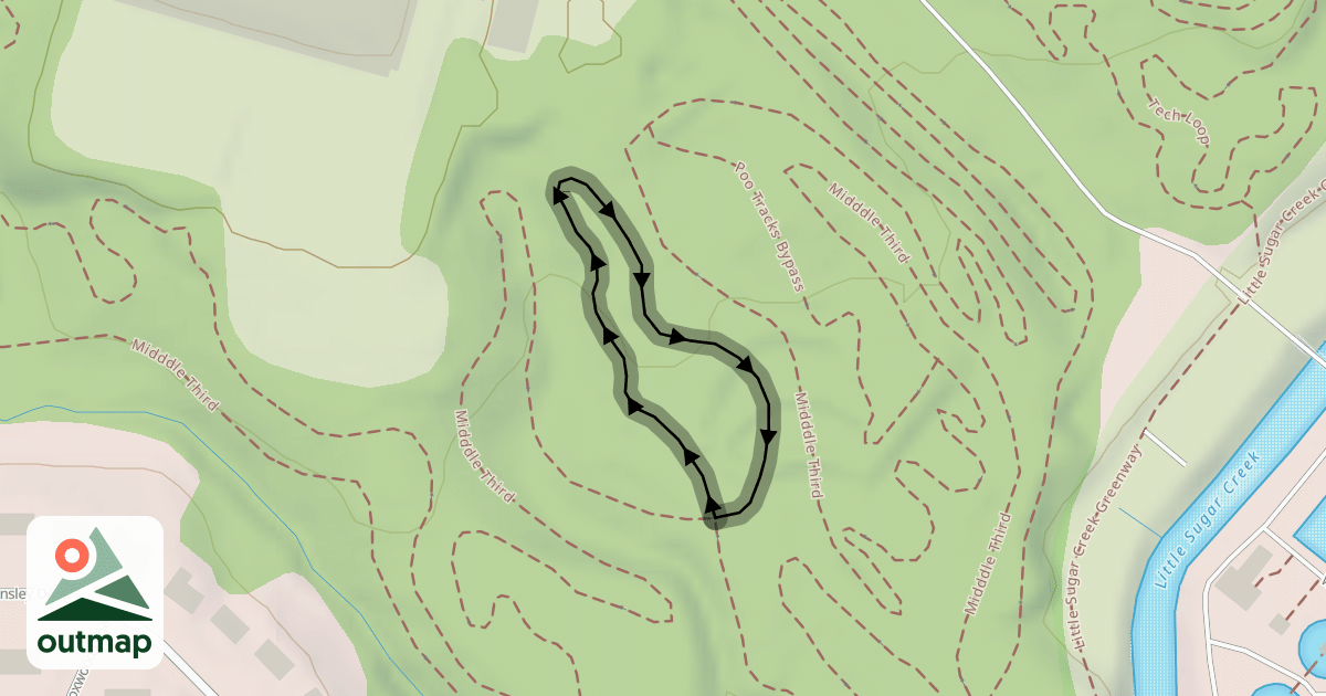 Map of Midddle Third