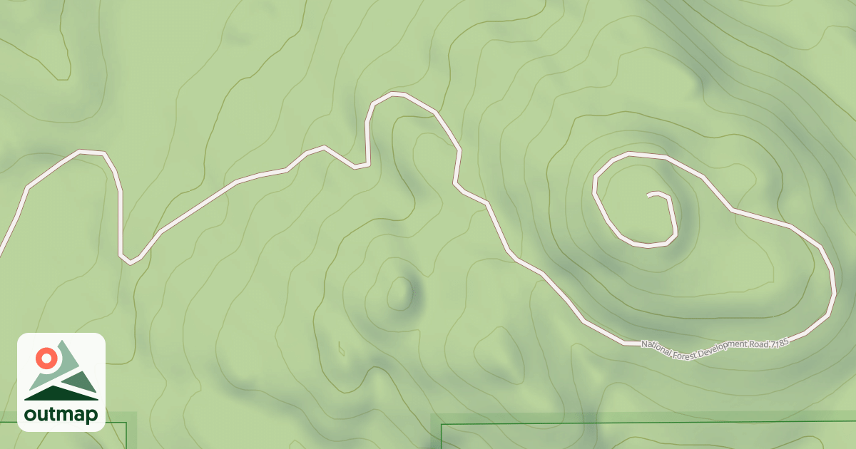 Map of BLACK BUTTE
