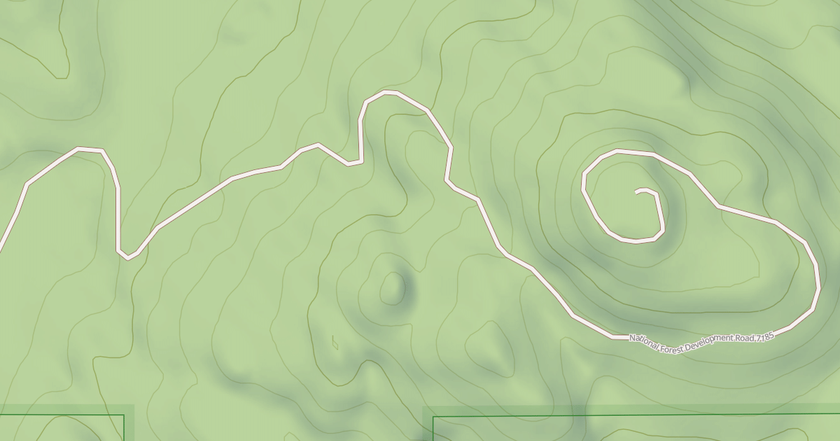 Map preview of BLACK BUTTE