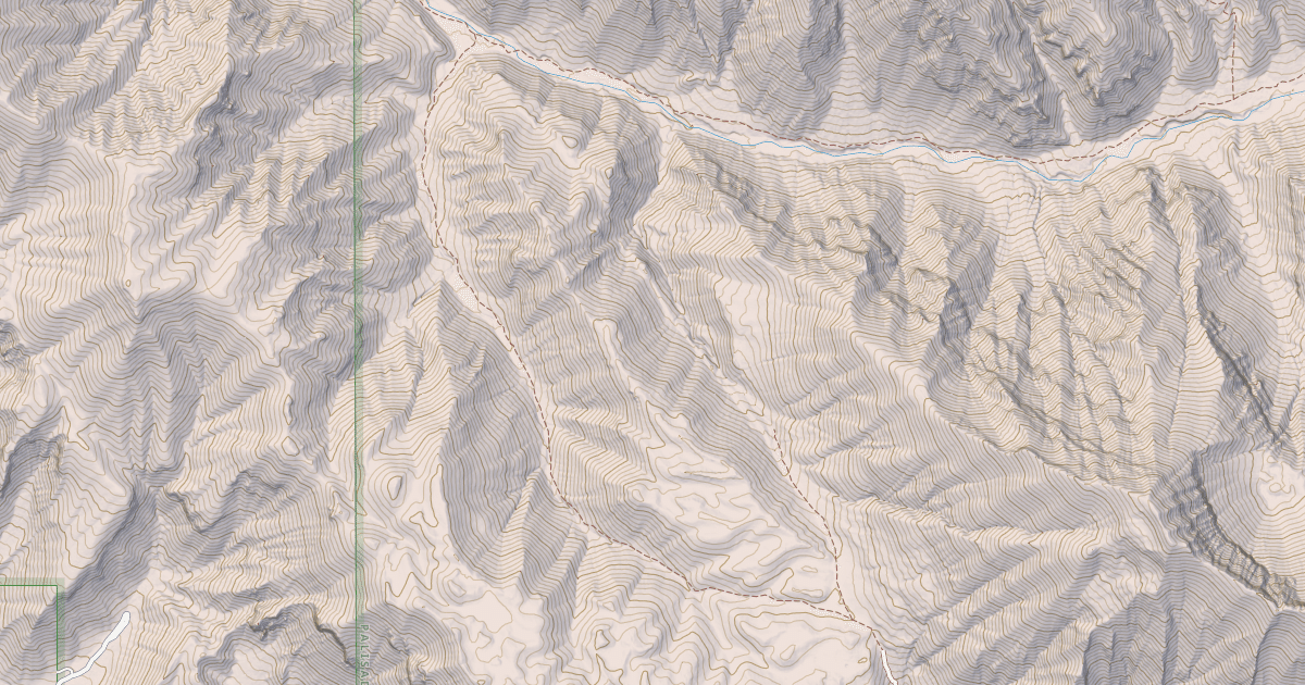 Map preview of Driveway Canyon