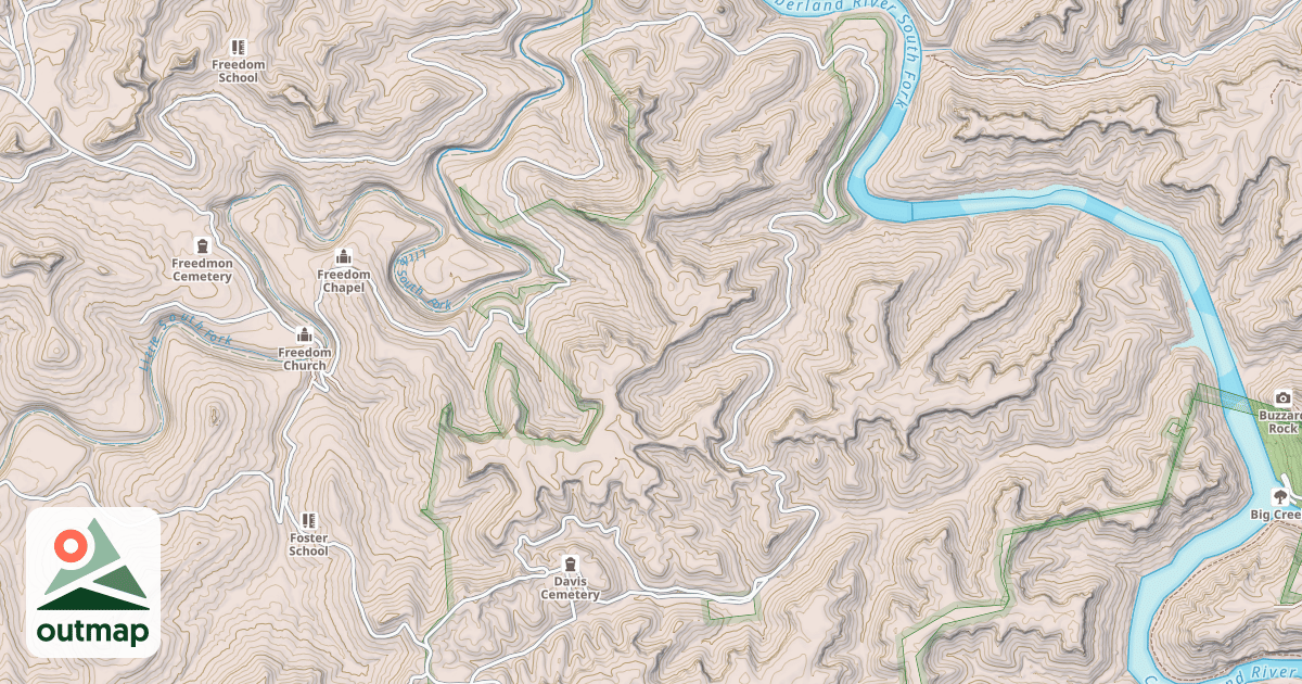 Map of PILOT ROCK BOAT LAUNCH RD