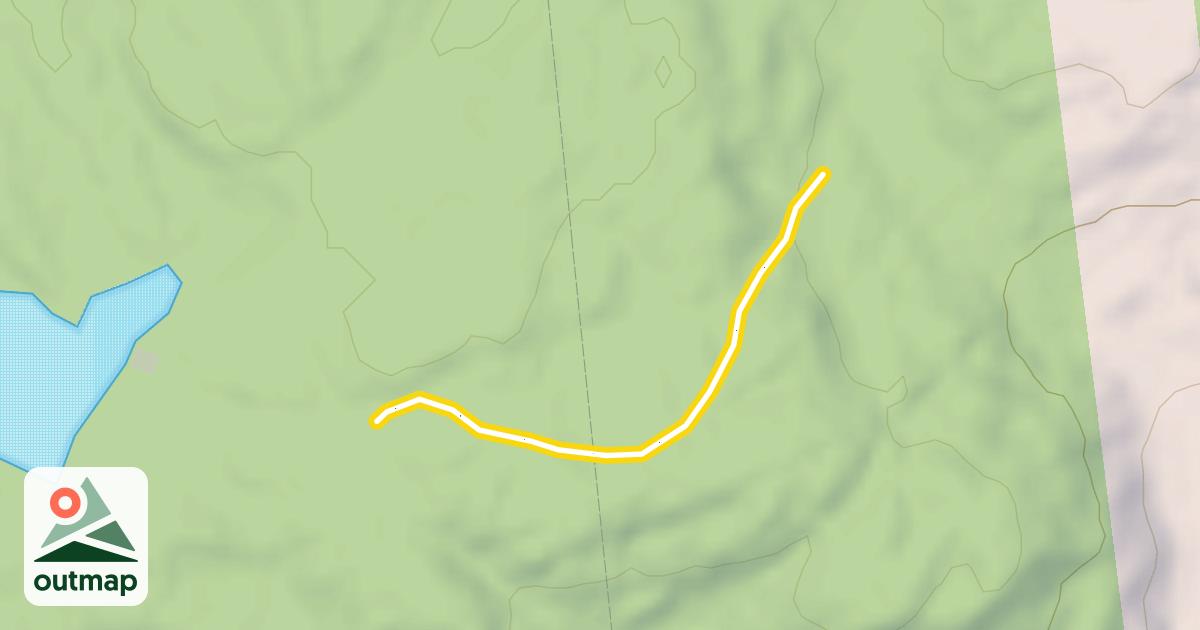 Map of #7 Ice storm Loop