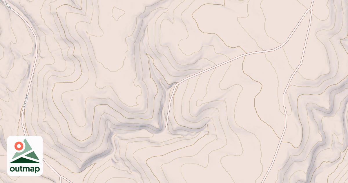Map of CUSTER LIMESTONE BR 3D