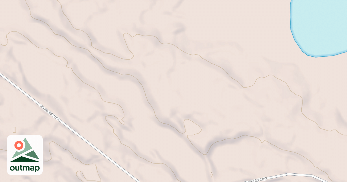 Map of CAMP FIVE SPUR I