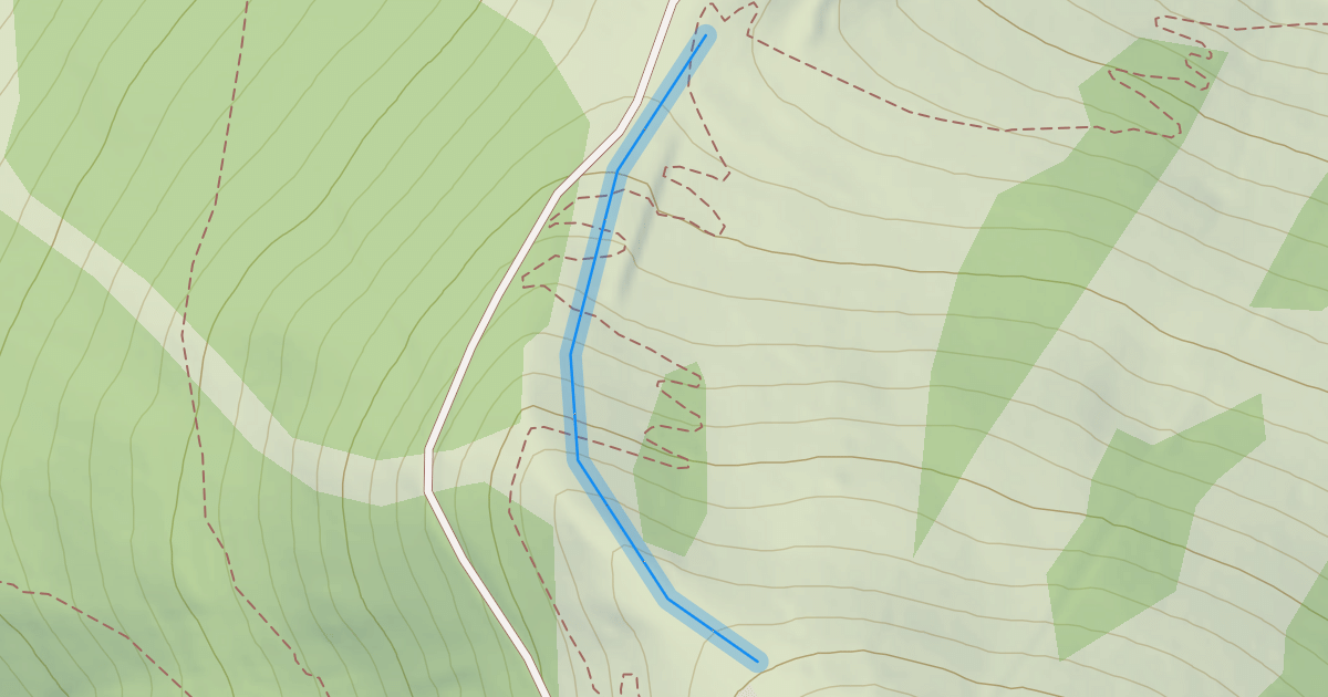Map preview of Les Crêtes