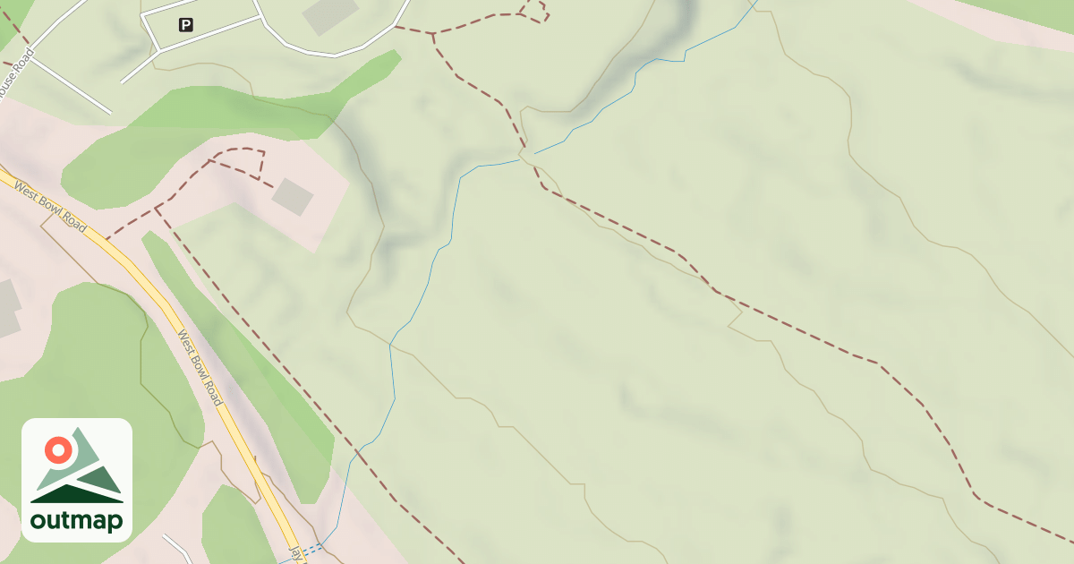 Map of Corridor 242 (Country Riders Club)
