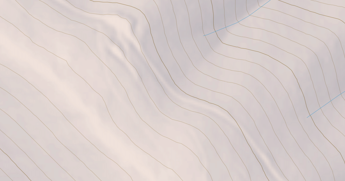Map preview of FOX MT. SPUR