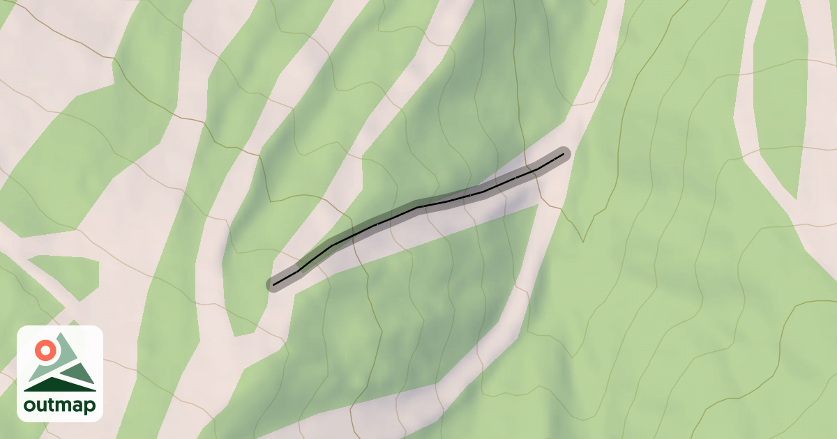 Map of Darby's Drop