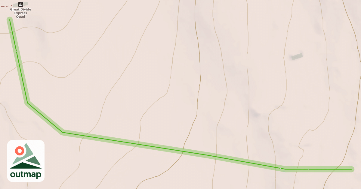 Map of Assiniboine Trail