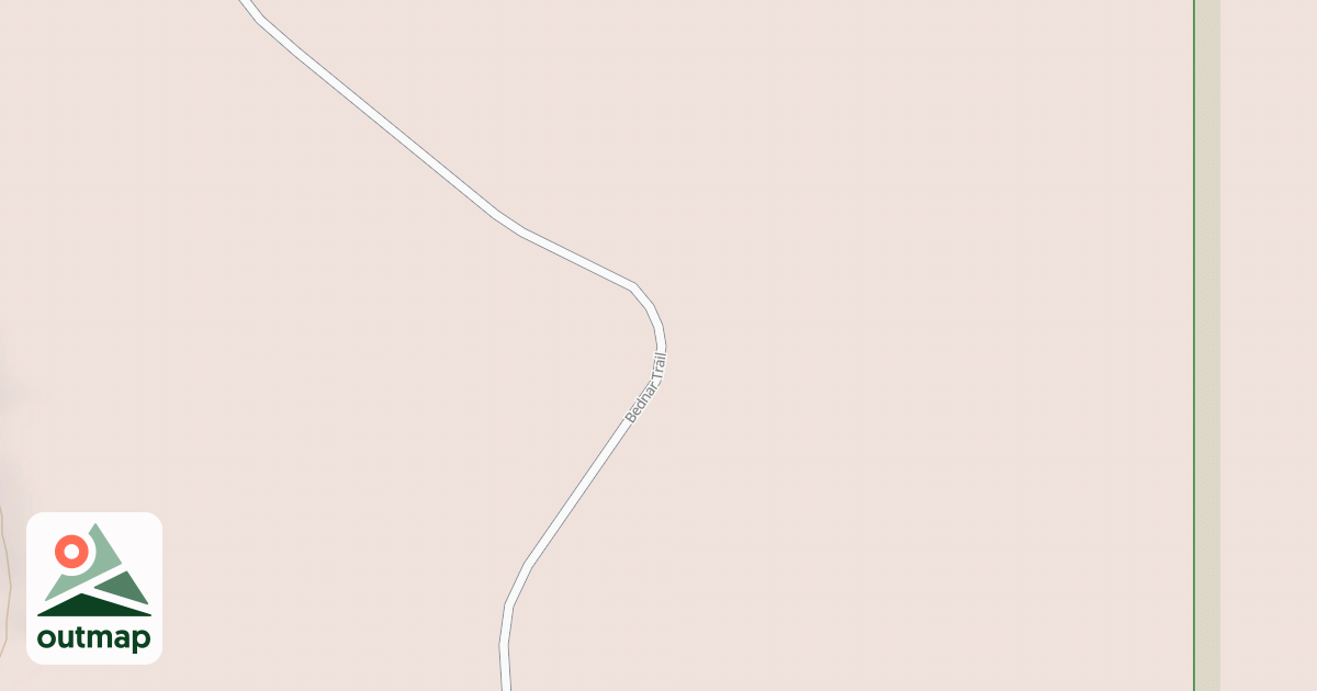 Map of Warroad/Roseau Trails