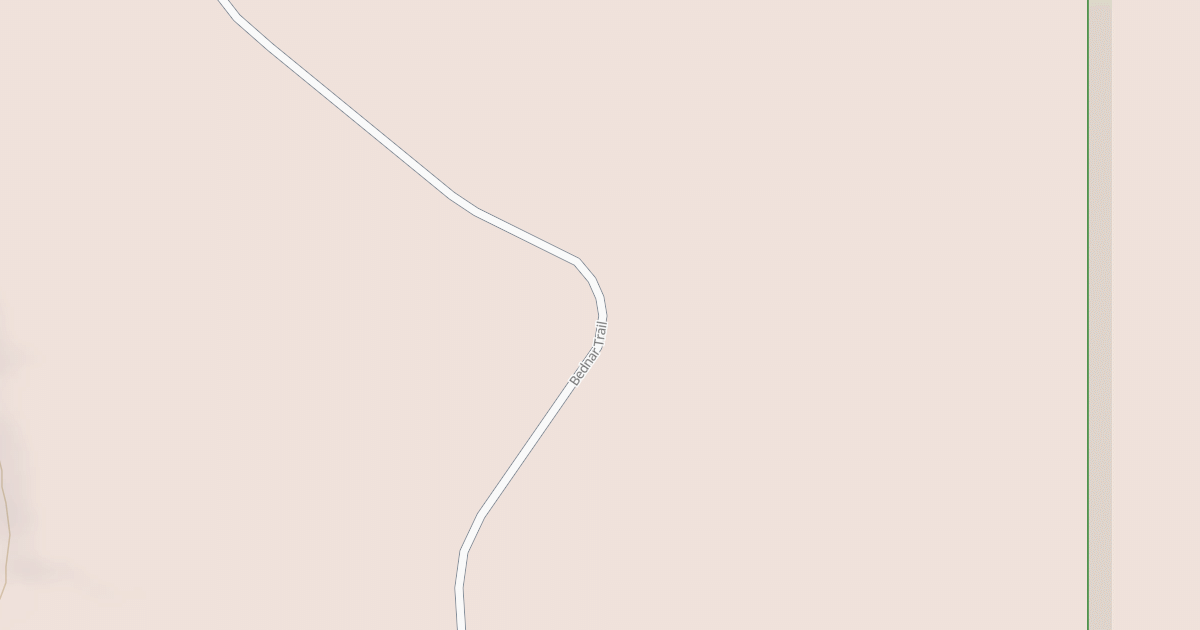 Map preview of Warroad/Roseau Trails
