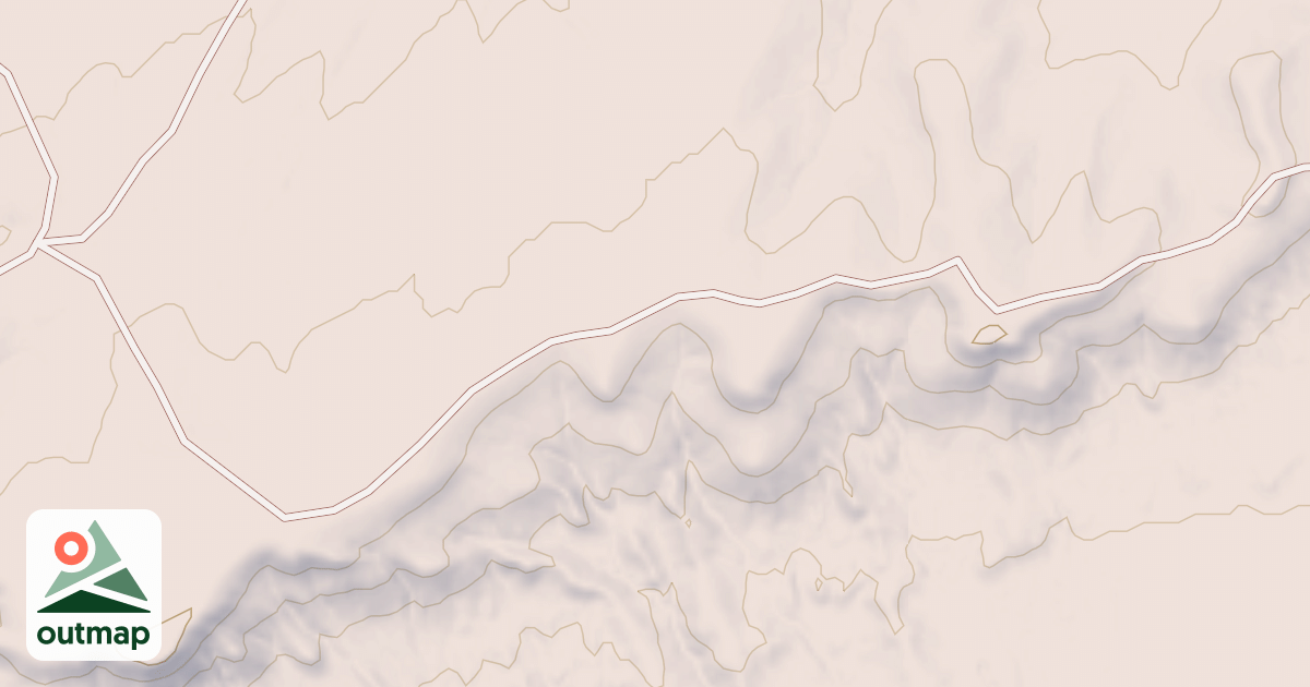 Map of BLM National GTLF Public Motorized Roads 2c21817b-7977-4b81-8b72-a56cd04d5e61