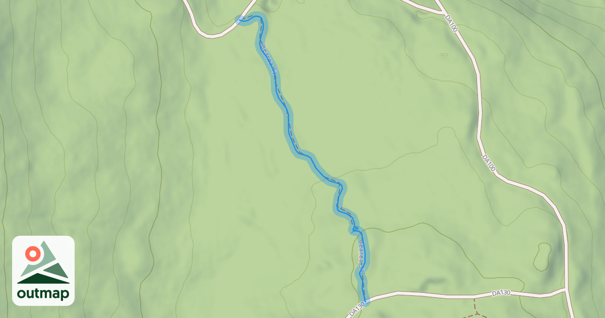 Map of Bearea 51