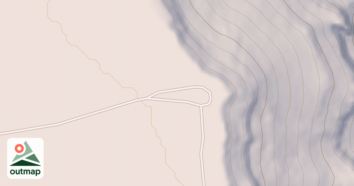 Map of BLM National GTLF Public Motorized Roads 08839776-e1ac-4aed-b7a8-86a65e647f0e