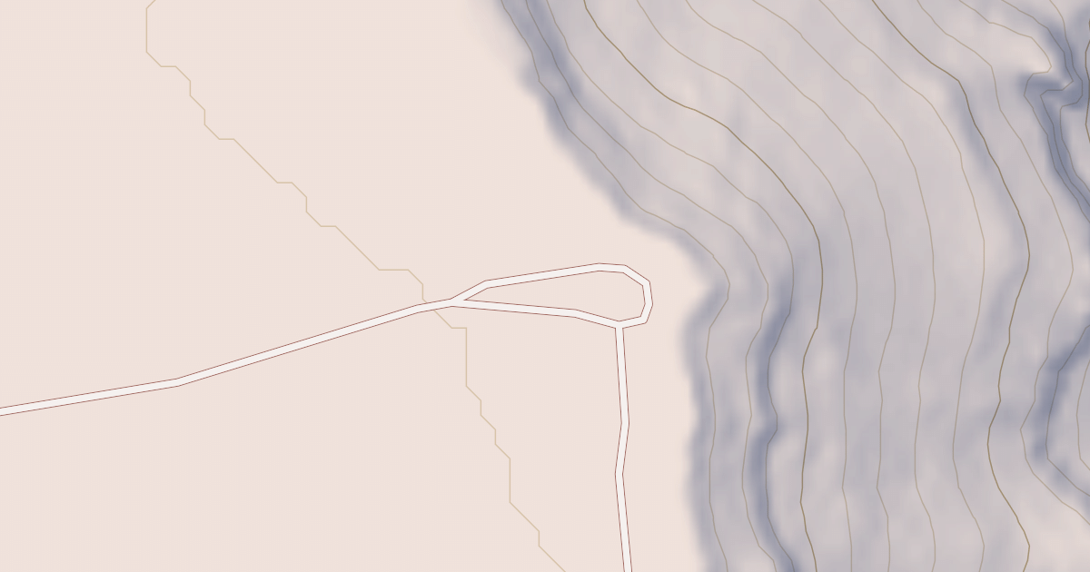 Map preview of BLM National GTLF Public Motorized Roads 08839776-e1ac-4aed-b7a8-86a65e647f0e