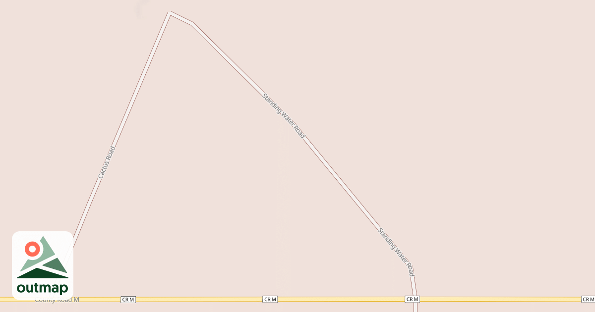 Map of STANDING WATER