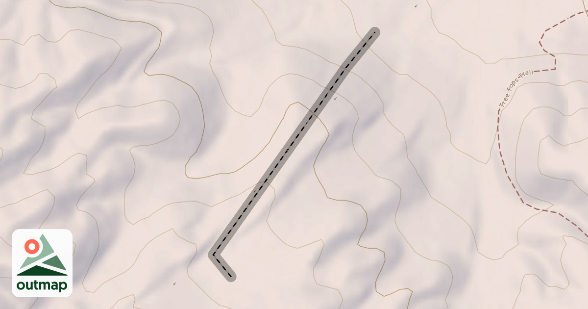 Map of Black Diamond