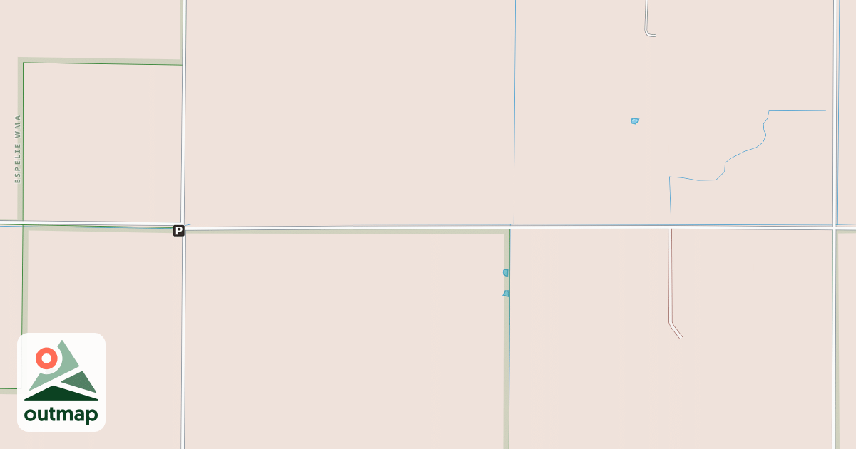 Map of Fourtown-Grygla Trail System
